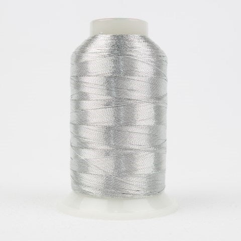 Spotlite™ - 40wt Rayon-Core Metallic Thread - STEEL