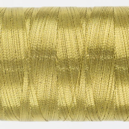 Spotlite™ - 40wt Rayon-Core Metallic Thread - LIGHT GOLD