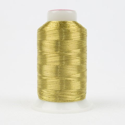 Spotlite™ - 40wt Rayon-Core Metallic Thread - LIGHT GOLD