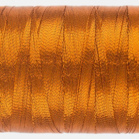 Spotlite™ - 40wt Rayon-Core Metallic Thread - LIGHT RUST