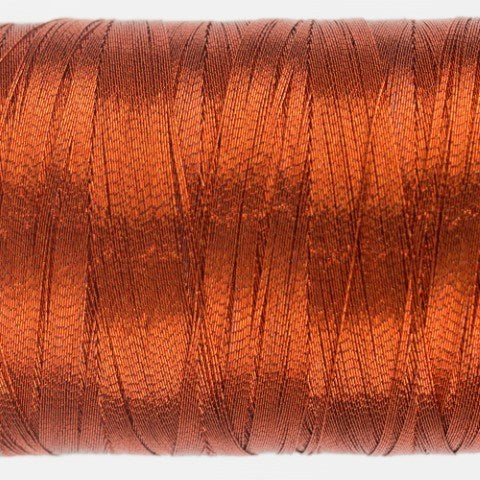 Spotlite™ - 40wt Rayon-Core Metallic Thread - RUST
