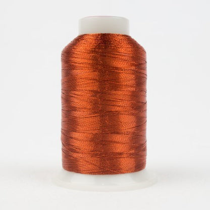 Spotlite™ - 40wt Rayon-Core Metallic Thread - RUST