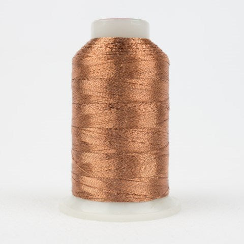 Spotlite™ - 40wt Rayon-Core Metallic Thread - LIGHT COPPER
