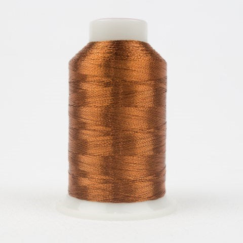 Spotlite™ - 40wt Rayon-Core Metallic Thread - DEEP COPPER