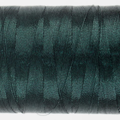 Spotlite™ - 40wt Rayon-Core Metallic Thread - DARK GREEN