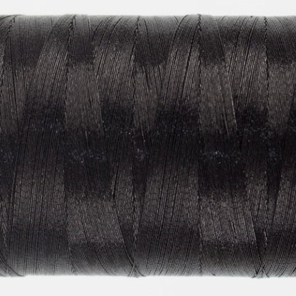 Spotlite™ - 40wt Rayon-Core Metallic Thread - BLACK