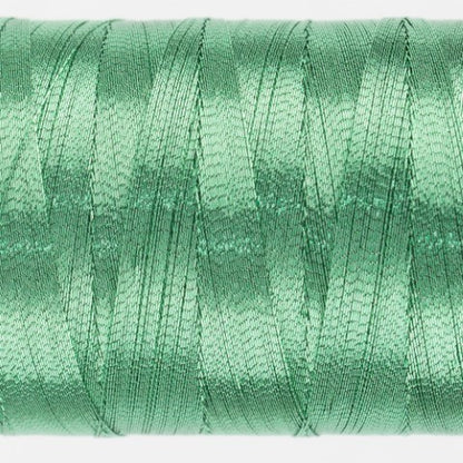 Spotlite™ - 40wt Rayon-Core Metallic Thread - MINT GREEN