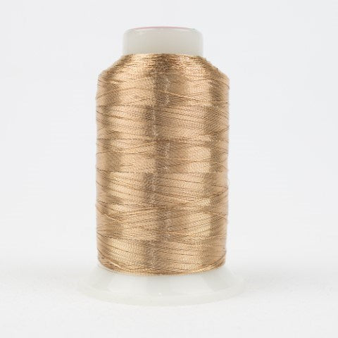 Spotlite™ - 40wt Rayon-Core Metallic Thread - SOFT BROWN