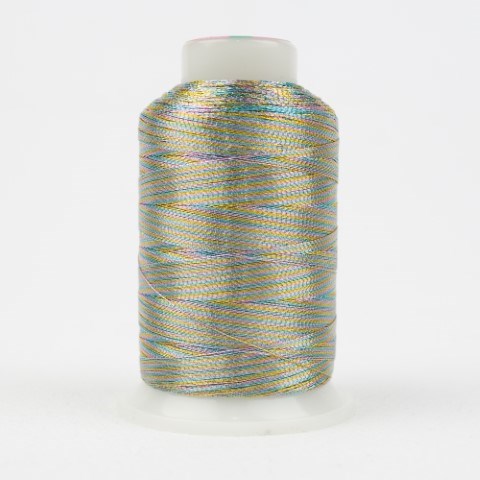 Spotlite™ - 40wt Rayon-Core Metallic Thread - PASTEL VARIGATED
