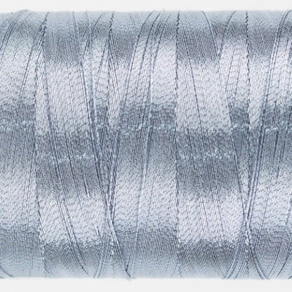 Spotlite™ - 40wt Rayon-Core Metallic Thread - ICE BLUE
