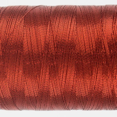 Spotlite™ - 40wt Rayon-Core Metallic Thread - RED