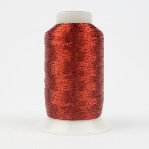 Spotlite™ - 40wt Rayon-Core Metallic Thread - RED