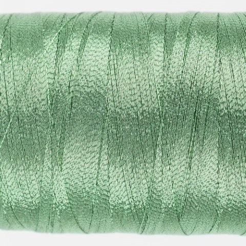 Spotlite™ - 40wt Rayon-Core Metallic Thread - ICE GREEN