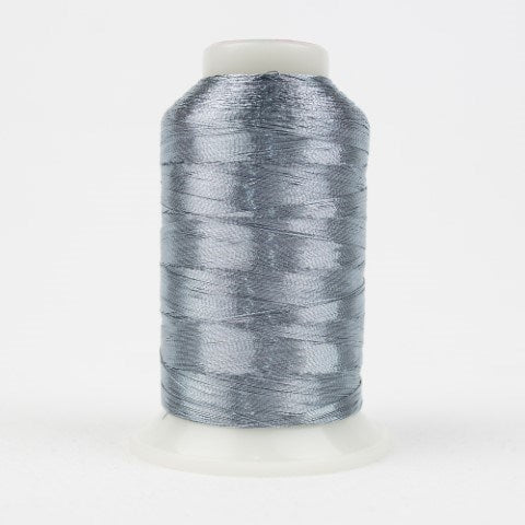 Spotlite™ - 40wt Rayon-Core Metallic Thread - STEEL BLUE