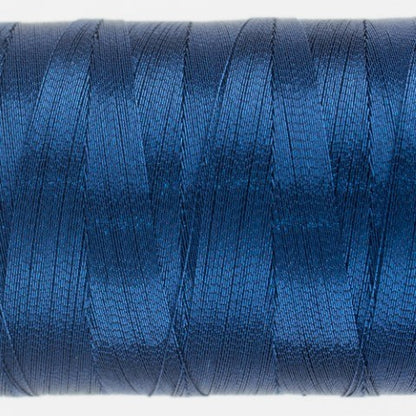 Spotlite™ - 40wt Rayon-Core Metallic Thread - DARK BLUE