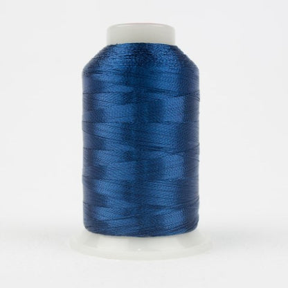 Spotlite™ - 40wt Rayon-Core Metallic Thread - DARK BLUE