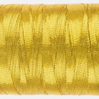 Spotlite™ - 40wt Rayon-Core Metallic Thread - DARK GOLD