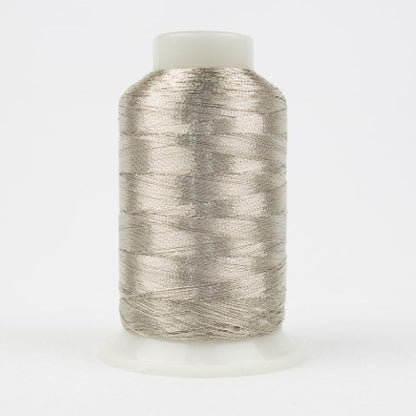 Spotlite™ - 40wt Rayon-Core Metallic Thread - PEWTER