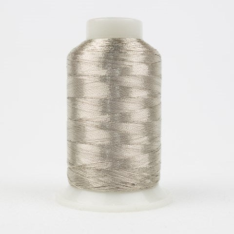 Spotlite™ - 40wt Rayon-Core Metallic Thread - PEWTER