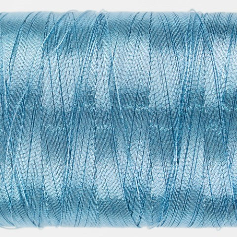 Spotlite™ - 40wt Rayon-Core Metallic Thread - LIGHT BLUE
