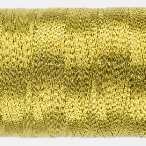 Spotlite™ - 40wt Rayon-Core Metallic Thread - GOLD