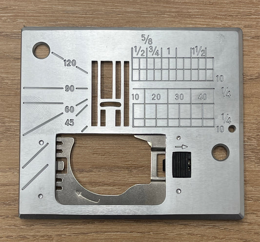 JANOME記憶製程6600P針板(846676009) 