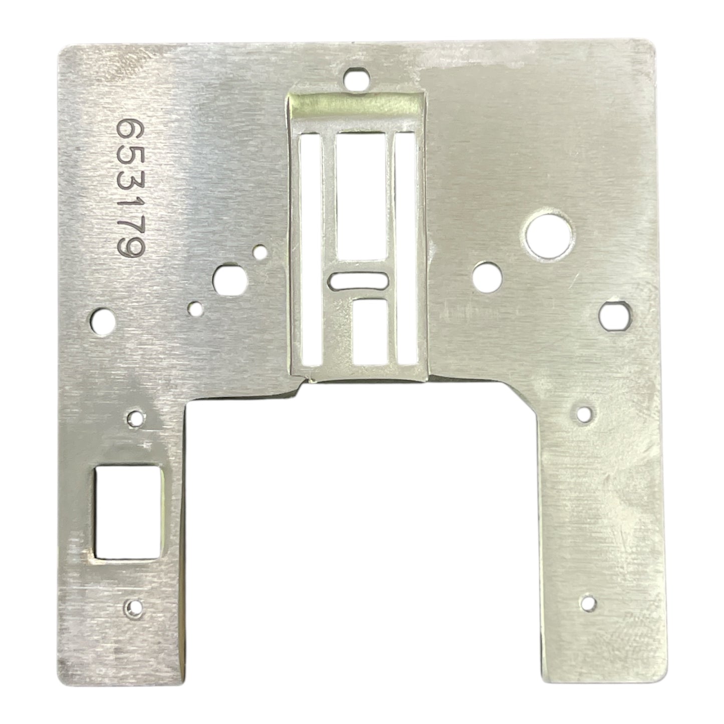 JANOME SEWING MACHINE NEEDLE PLATE ONLY (No Brackets)(653179003)