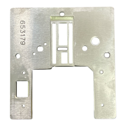 JANOME SEWING MACHINE NEEDLE PLATE ONLY (No Brackets)(653179003)