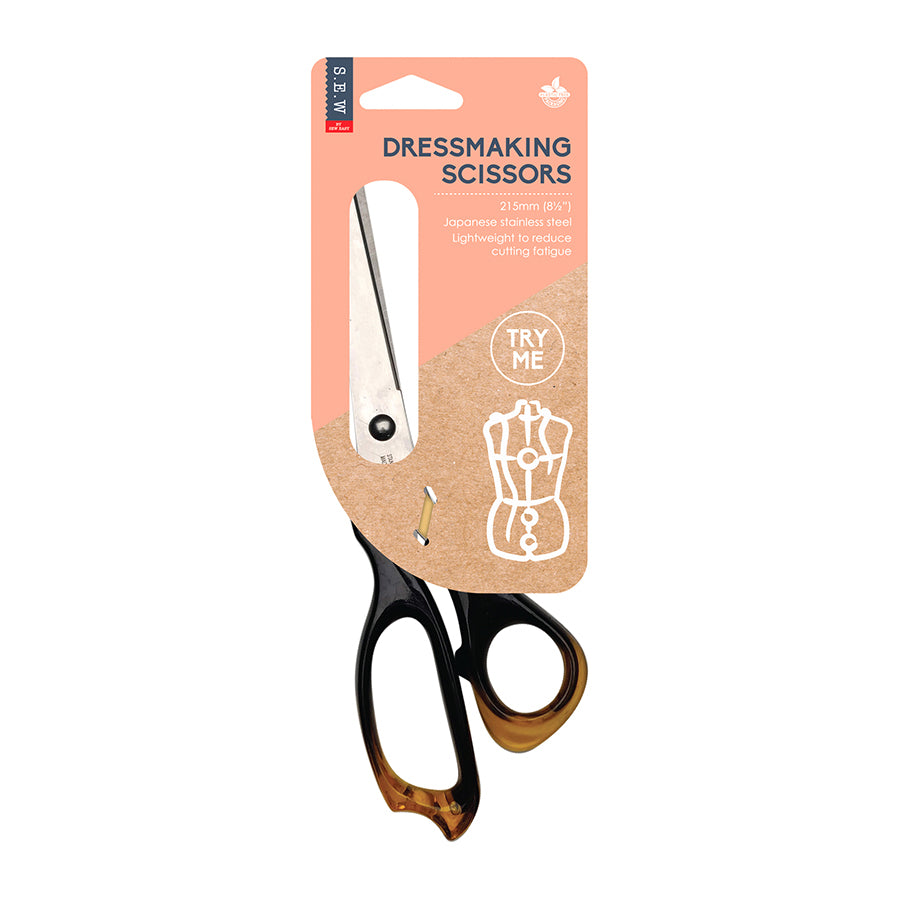 S.E.W. SCISSORS DRESSMAKING 215MM PREMIER SERIES