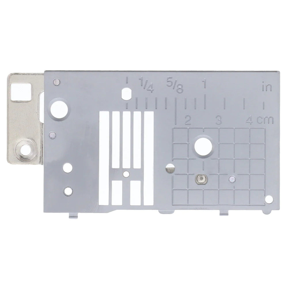 BROTHER SEWING MACHINE STRAIGHT NEEDLE PLATE WITH FOOT (XE4908001)