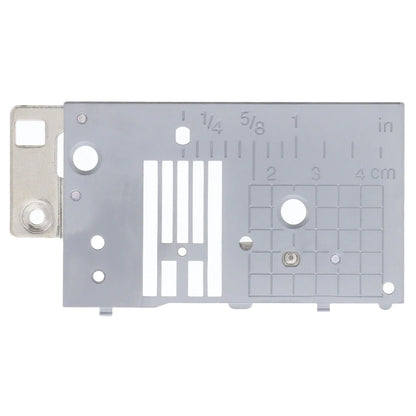 BROTHER SEWING MACHINE STRAIGHT NEEDLE PLATE WITH FOOT (XE4908001)