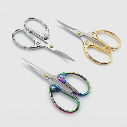 RAINBOW CURVED SCISSORS