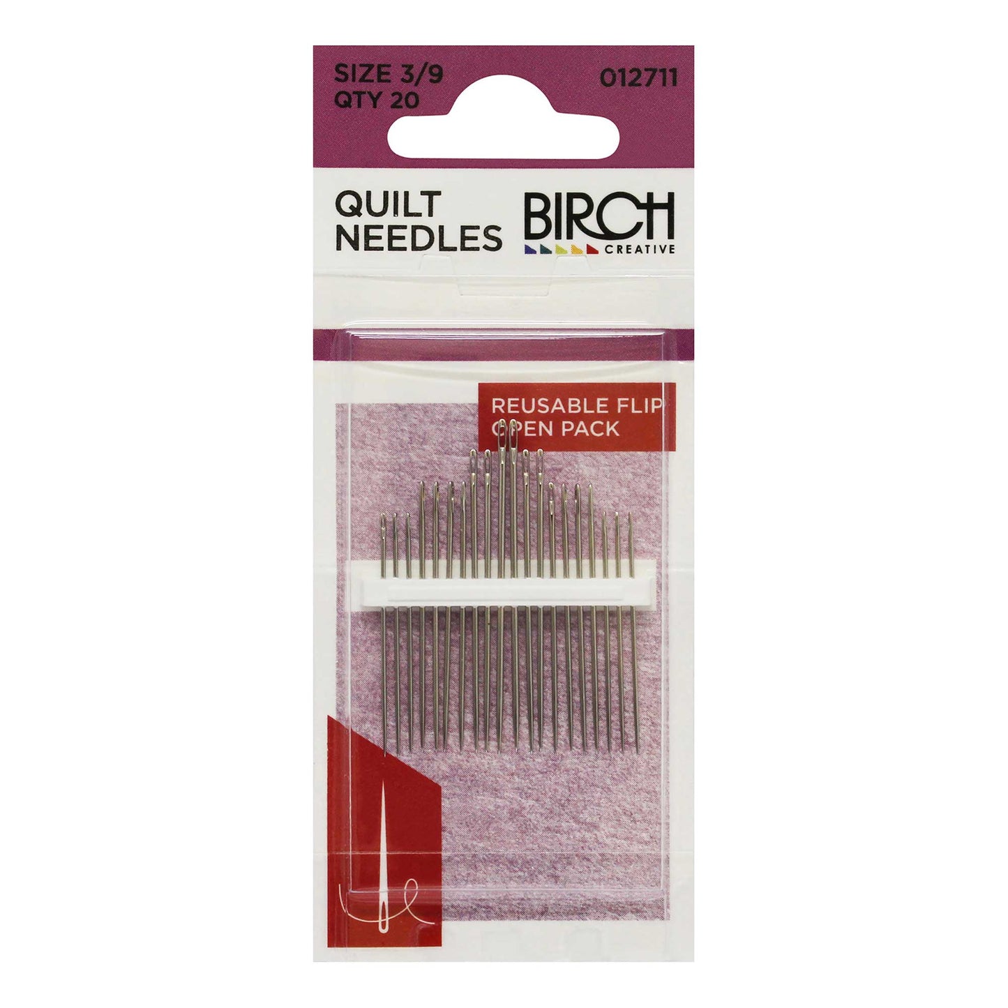 NEEDLE BIRCH SEWING QUILTING / BETWEEN 3/9