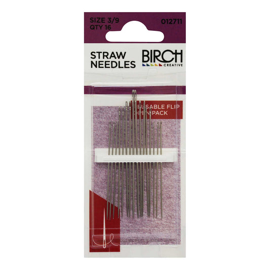 NEEDLE BIRCH SEWING   STRAW   3/9