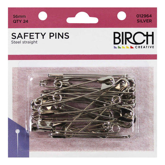 PINS SAFETY STEEL 56MM 24on  SIZE 4