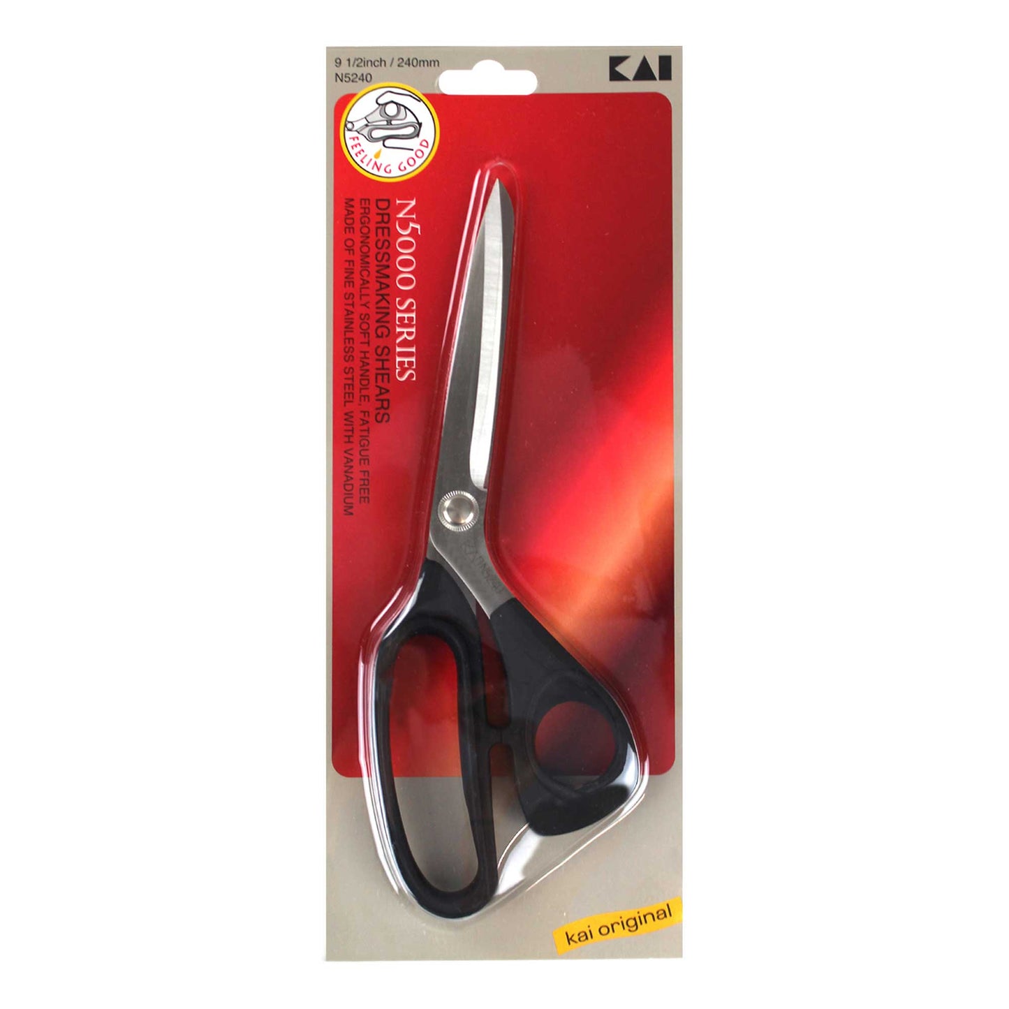 KAI SCISSOR SOFT HANDLE 240MM