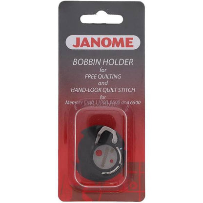 JANOME BOBBIN CASE - BLUE DOT - (200445007)