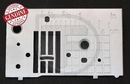 BROTHER SEWING MACHINE NEEDLE PLATE (XC2569051)