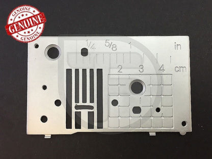 BROTHER SEWING MACHINE NEEDLE PLATE (XE1828201)