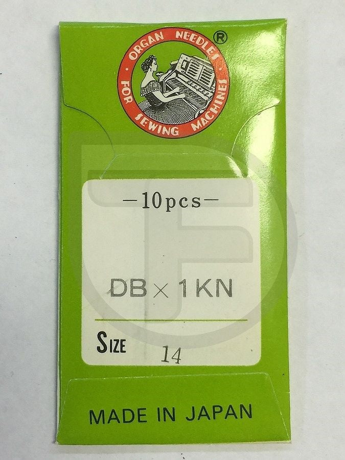 Organ DBx1KN Needles Size 14