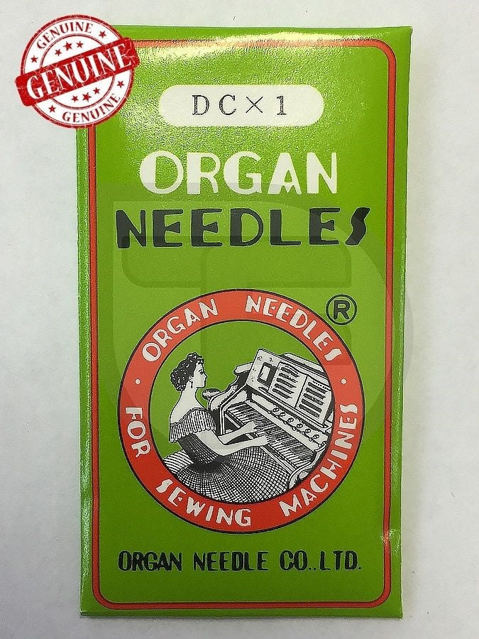 Organ DCx1 Needles Size