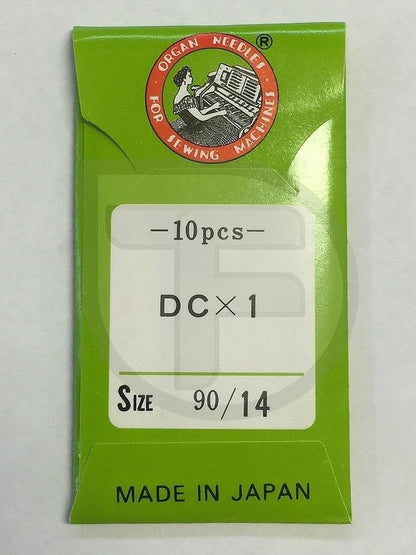 Organ DCx1 Needles Size