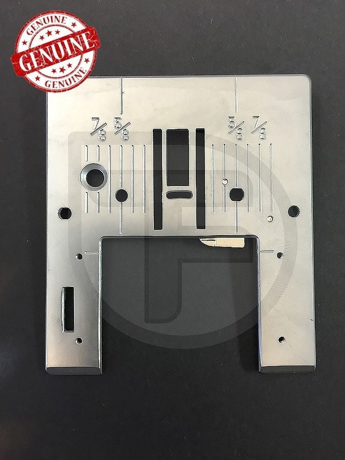 JANOME SEWING MACHINE NEEDLE PLATE (652008000)