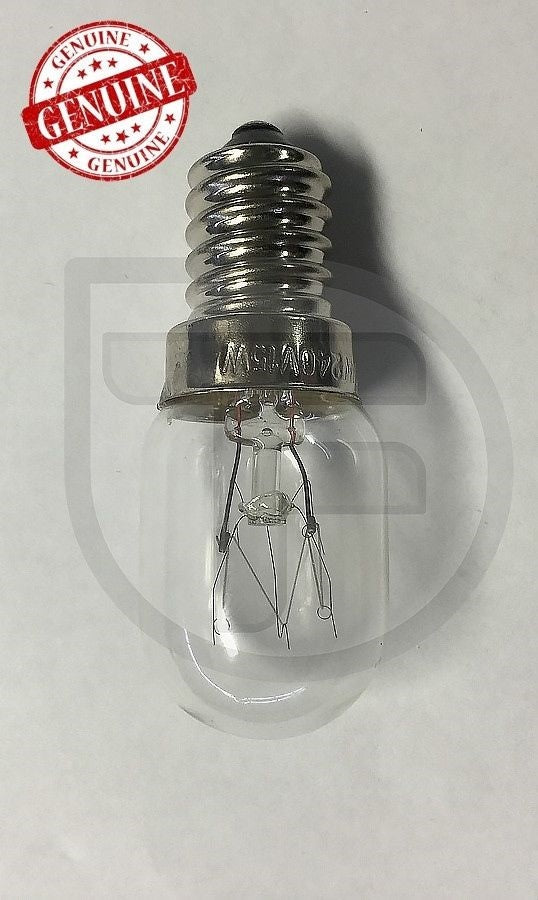 Brother Sewing Machine Screw-in Light Globe Medium 240V 15W (205336050)