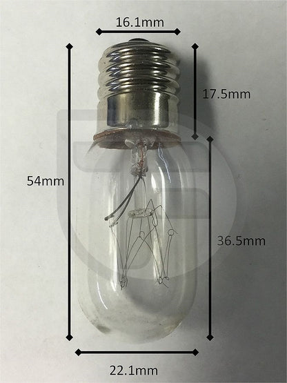 縫紉機旋入式燈泡大號 240V 15W (900011005) 