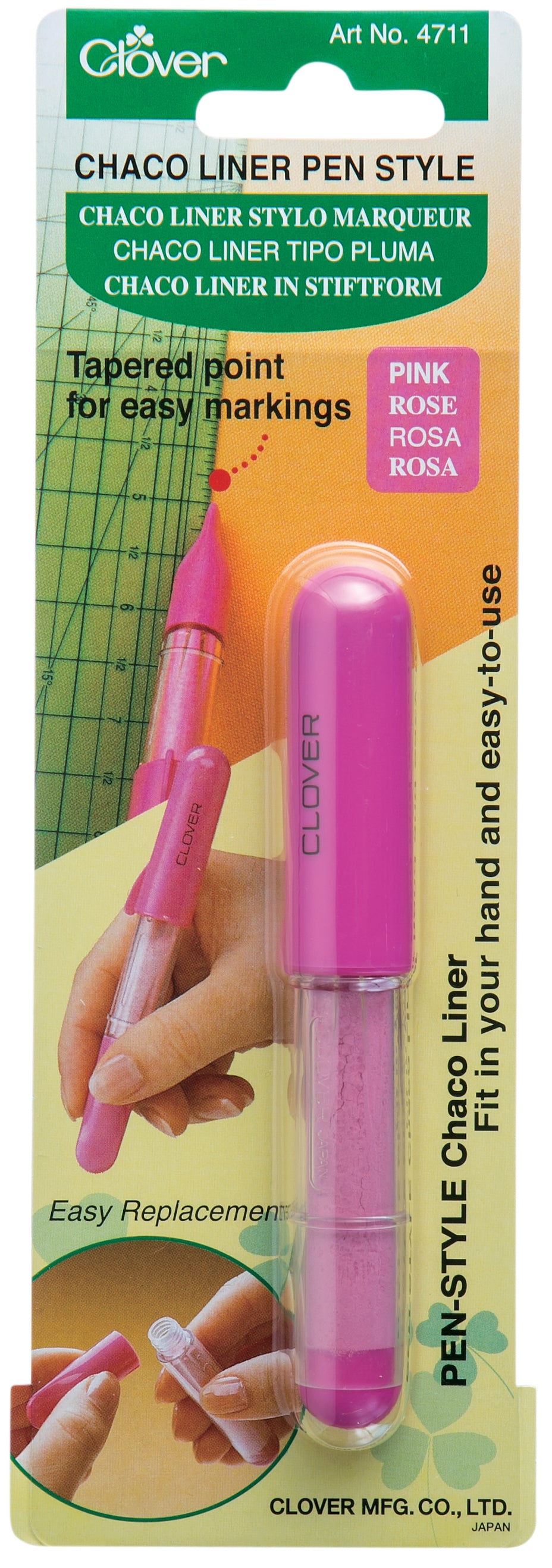 CLOVER CHACO LINER PEN Future Tech Sewing