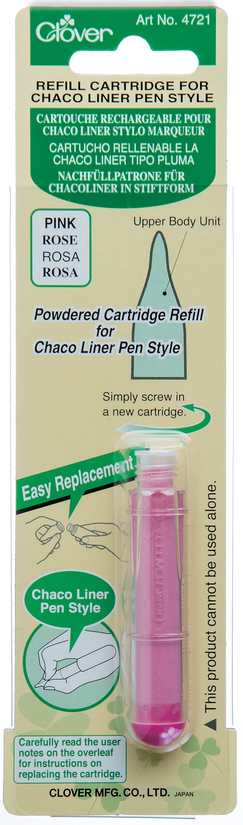 CLOVER REFILL FOR CHACO LINER PEN