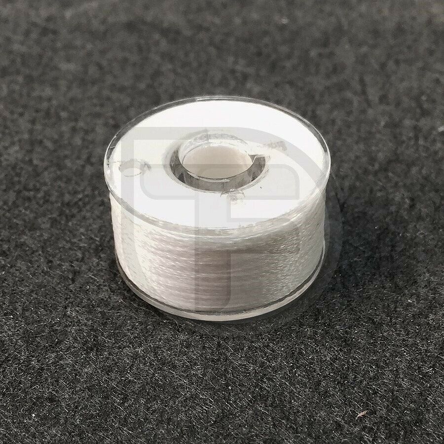 FIL-TEC CLEAR-GLIDE WHITE PREWOUND SEWING MACHINE EMBROIDERY BOBBIN TH ...