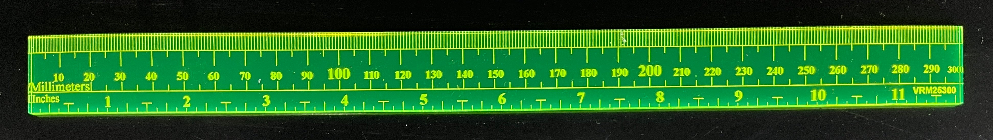 Metric Ruler Template - 30cm x 2.5cm – Future Tech Sewing