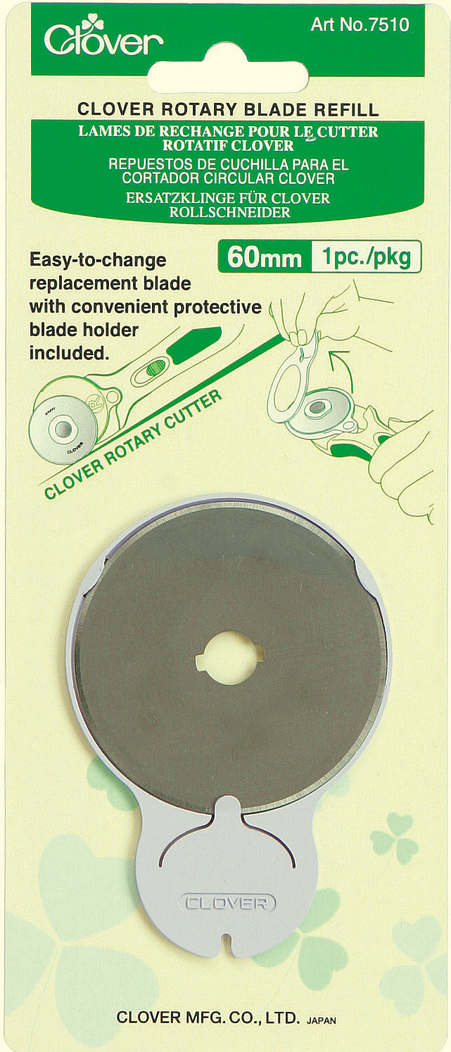 Clover 旋轉切割機補充裝